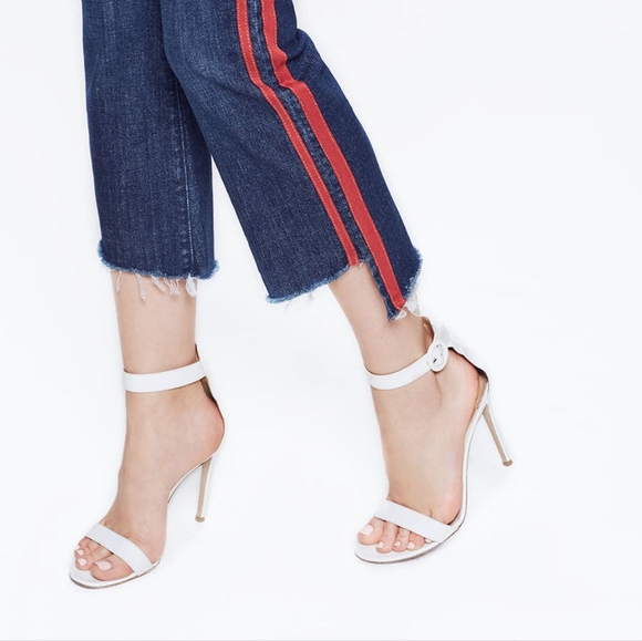 Mother Insider Crop Step Fray jeans size 25 - Picture 2 of 14